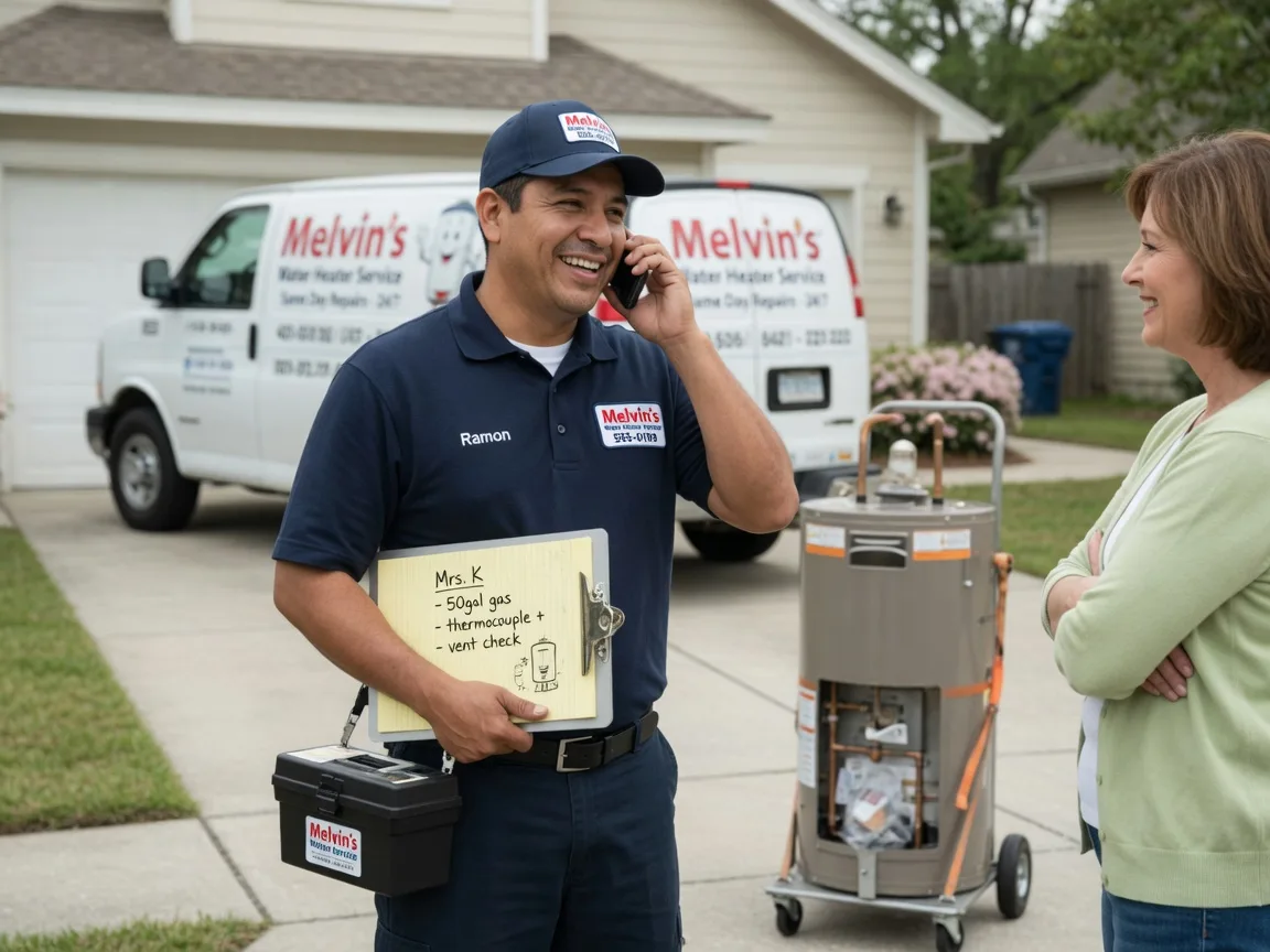 Water Heater Repair Concord, IL FAQs